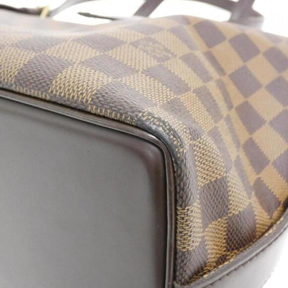 LOUIS VUITTON Brown Damier Shoulder Bag - Picture 3 of 9